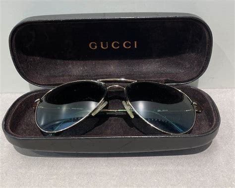 gucci sonnenbrille gebraucht|gucci sonnenbrille herren.